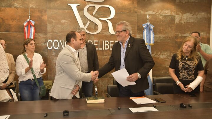 Villa Santa Rosa: en medio de ajustes económicos, el municipio reduce áreas de gestión y renueva funcionarios