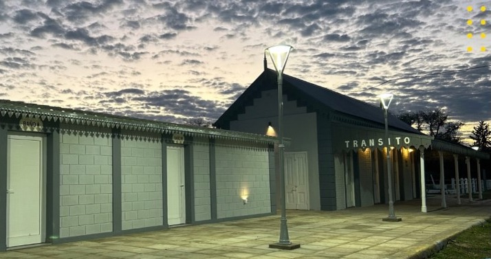 Tránsito recupera su historia con la puesta en valor de la Estación del Ferrocarril