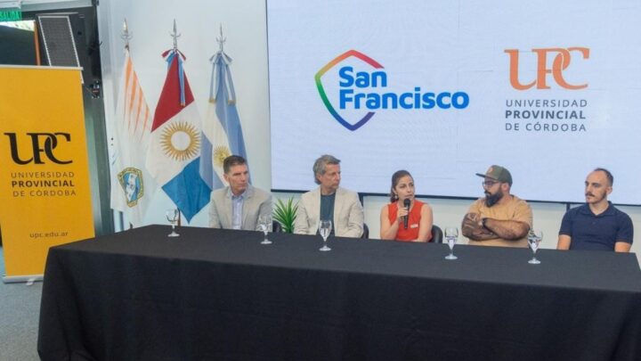 La UPC lanzó en San Francisco la Tecnicatura en Desarrollo y Producción de Videojuegos