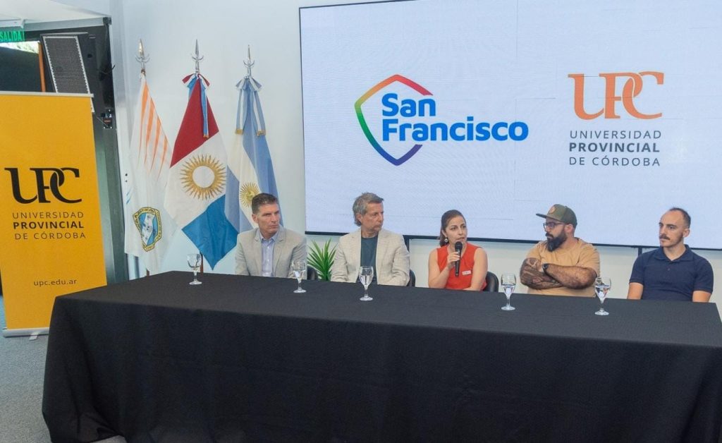 La UPC lanzó en San Francisco la Tecnicatura en Desarrollo y Producción de Videojuegos