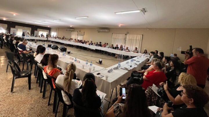 Morteros: La Universidad Provincial Córdoba constituyó el Consejo Intersectorial de Ansenuza