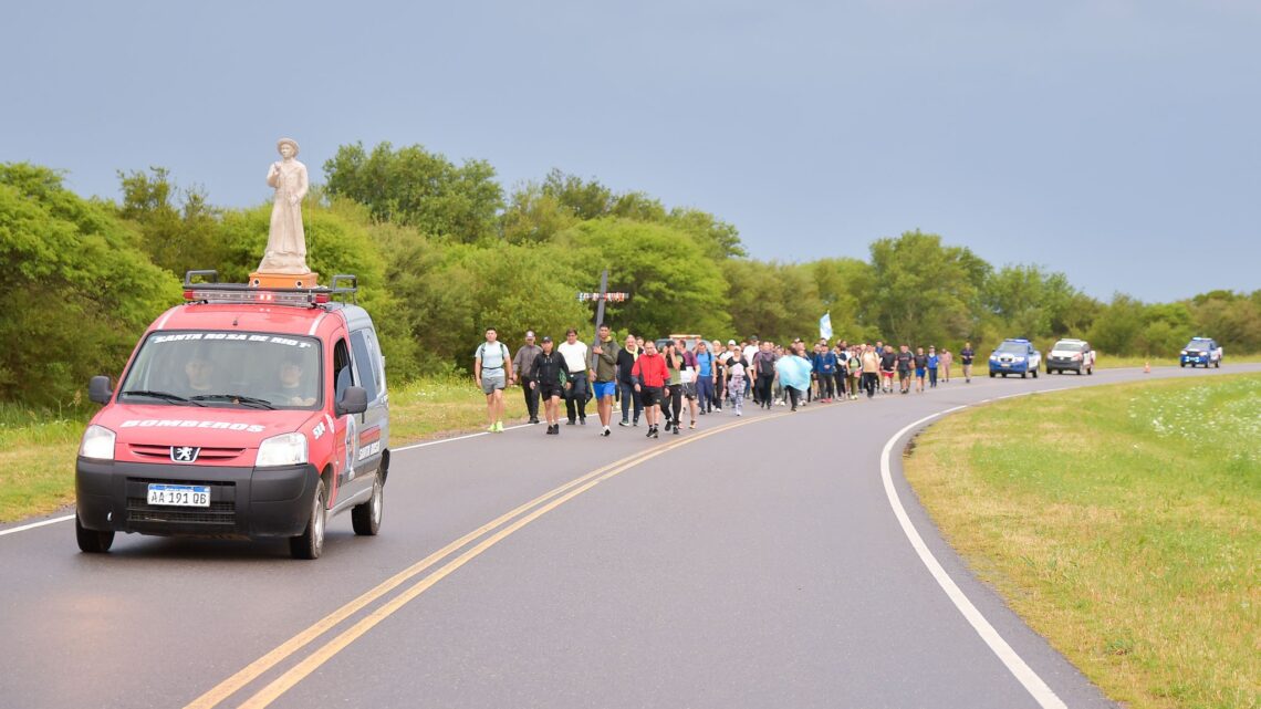 Villa Santa Rosa, otro gesto de fe en el camino de Brochero