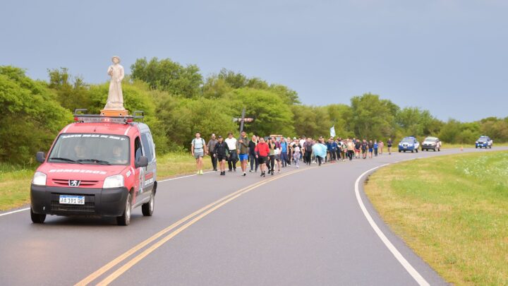 Villa Santa Rosa, otro gesto de fe en el camino de Brochero