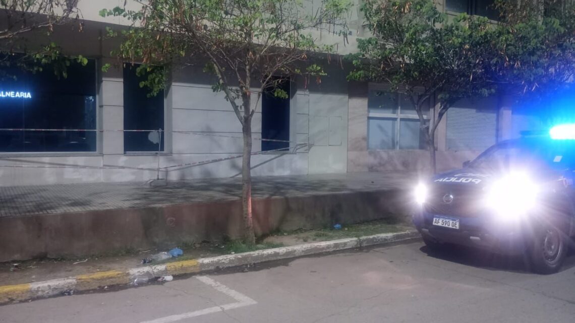 Balnearia: daños en la sede de la Asociación Mutual tras una riña entre jóvenes