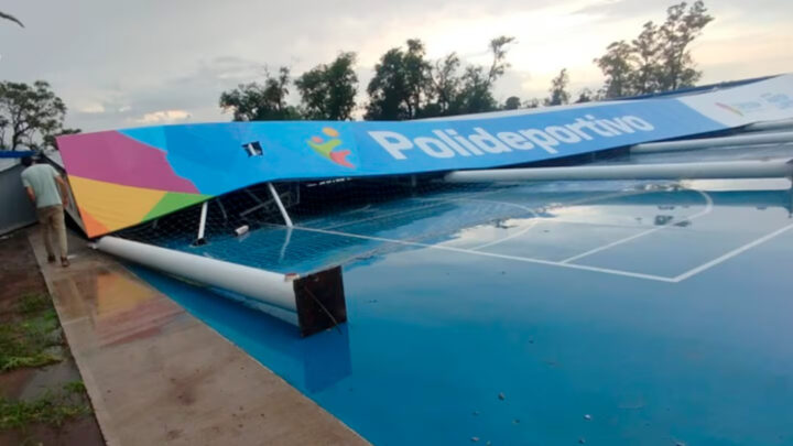 Polideportivo de Miramar: Fiscalía de Morteros ya investiga el suceso