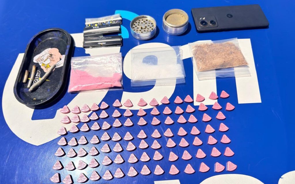 Desde enero de 2024, la Caminera secuestró más de 71 kilos de droga valuados en casi $1.200 millones