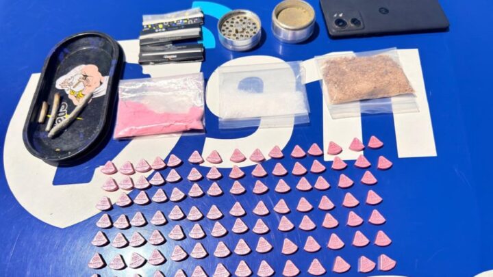 Desde enero de 2024, la Caminera secuestró más de 71 kilos de droga valuados en casi $1.200 millones