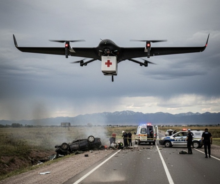 SALVUS: el primer dron de delivery médico argentino avanza desde Arroyito con respaldo científico nacional