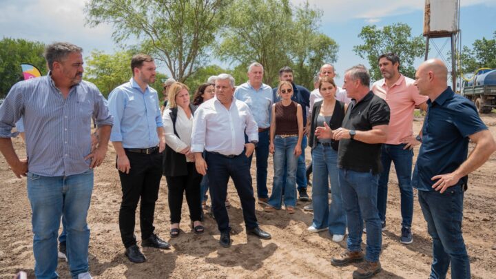 Se construye en Arroyito el Vertedero Regional que atenderá a más de 12 localidades