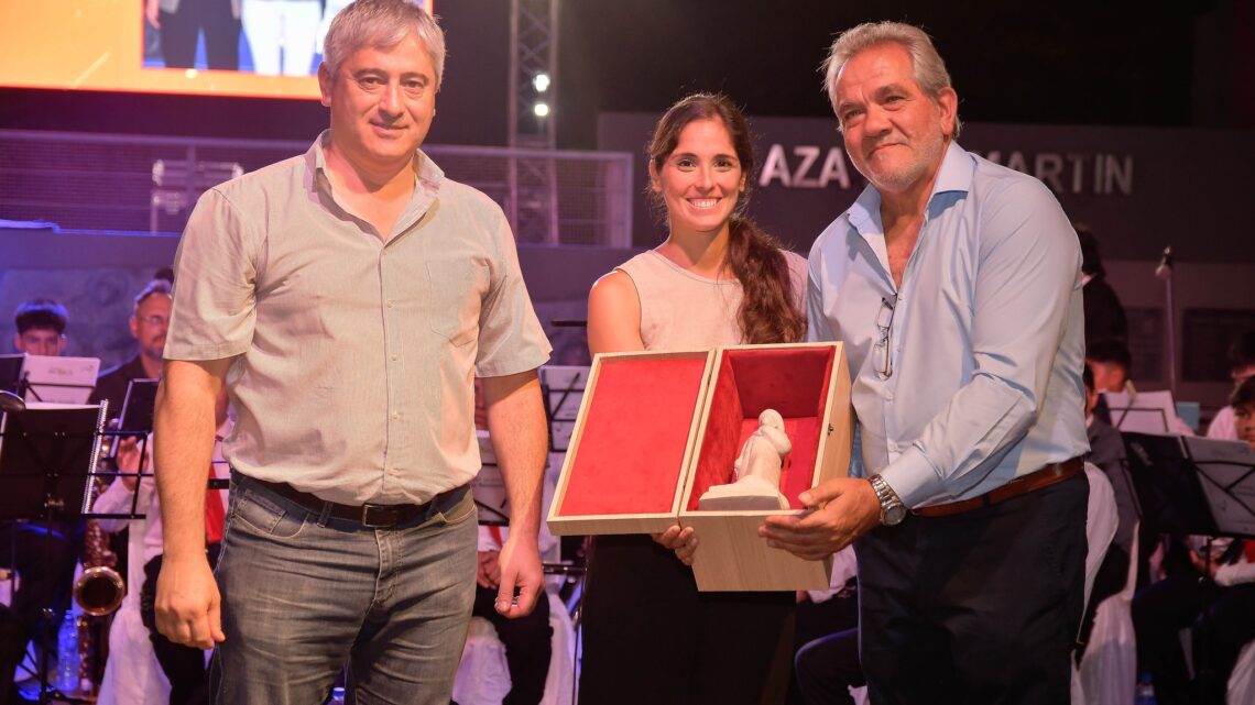 Villa Santa Rosa celebró sus 304 años de historia