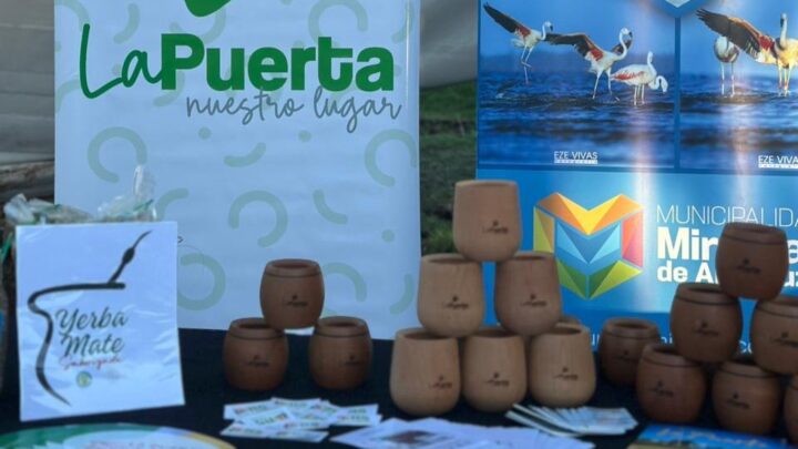 La Puerta promocionó sus atractivos turísticos en el Festival de Jesús María