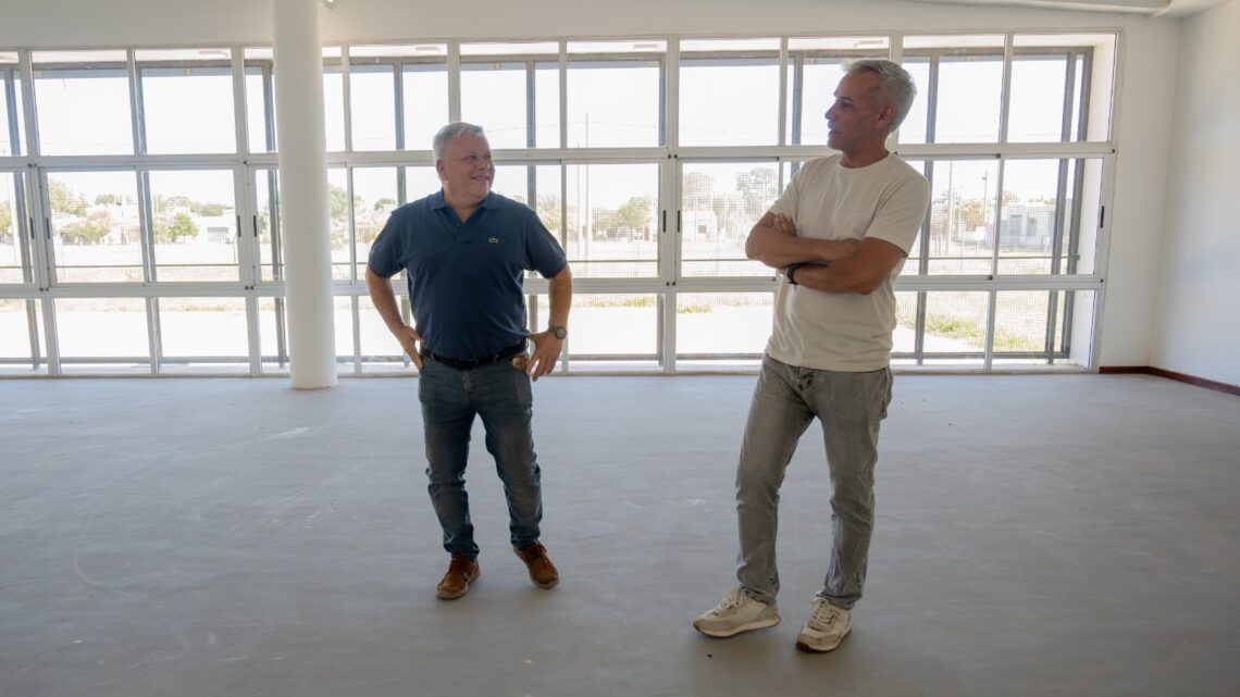 Arroyito: finalizó la obra del edificio propio de la Escuela Proa
