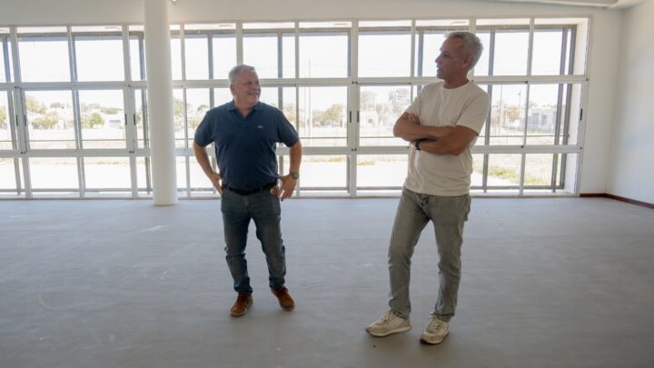 Arroyito: finalizó la obra del edificio propio de la Escuela Proa