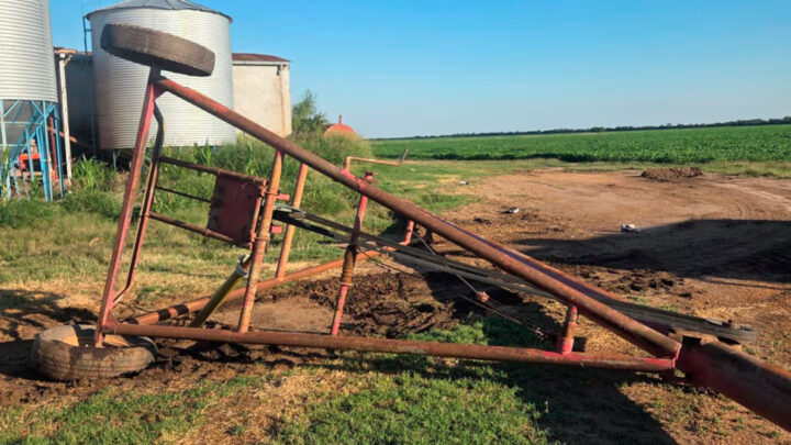 Accidente rural: un jóven murió al ser aplastado por un chimango