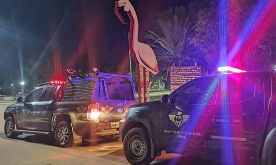 Refuerzan la seguridad en Miramar con patrullajes preventivos y apoyo de la FPA