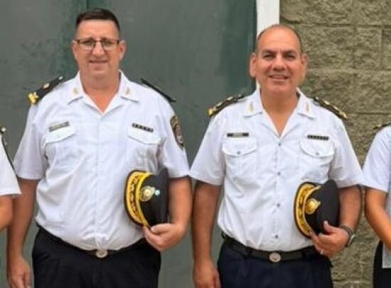 Cambios en la conducción de la Departamental Ansenuza de la Policía de Córdoba