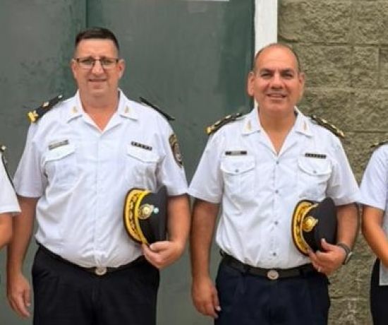 Cambios en la conducción de la Departamental Ansenuza de la Policía de Córdoba