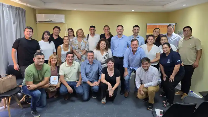 Se presentó en La Francia la Red Emprendedora San justo