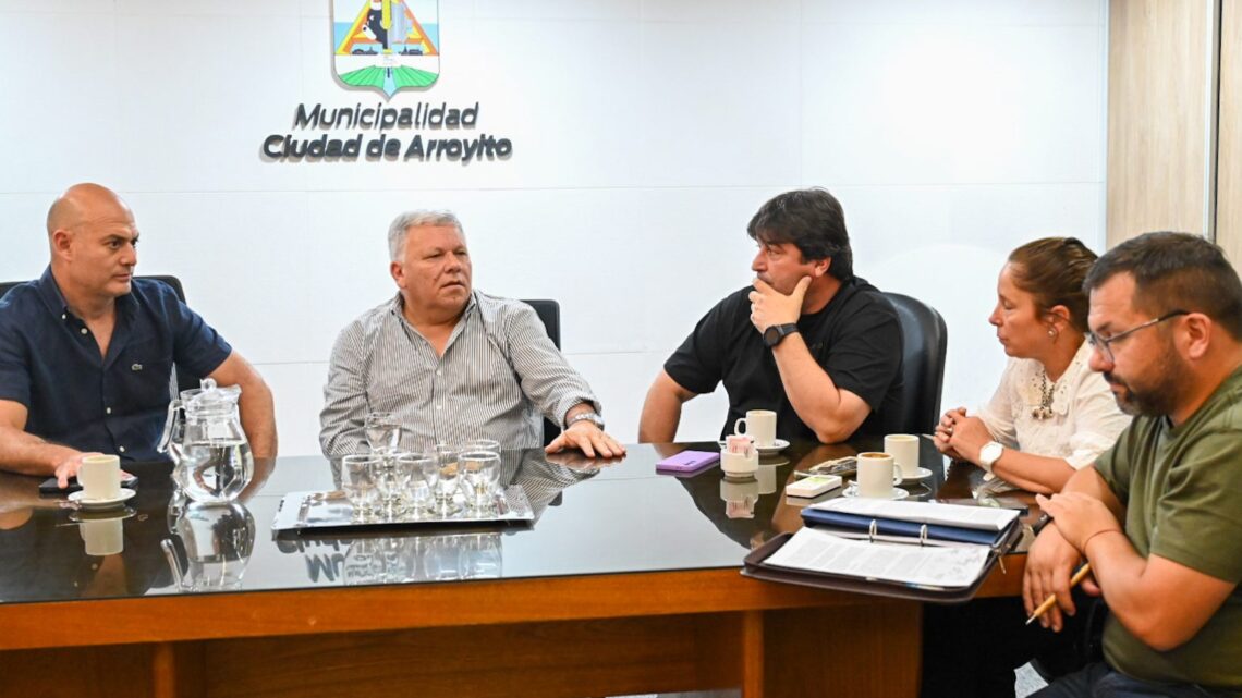 Arroyito avanza, junto a otros municipios, en la creación del Ente Regional para el tratamiento de los Residuos Sólidos Urbanos