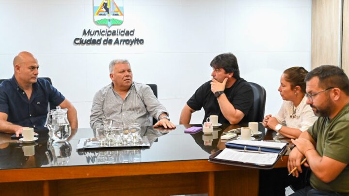 Arroyito avanza, junto a otros municipios, en la creación del Ente Regional para el tratamiento de los Residuos Sólidos Urbanos