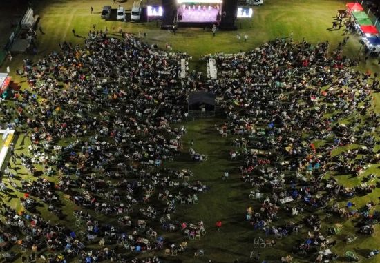 Seeber: Unas 6500 personas en la Fiesta Regional de la Empanada
