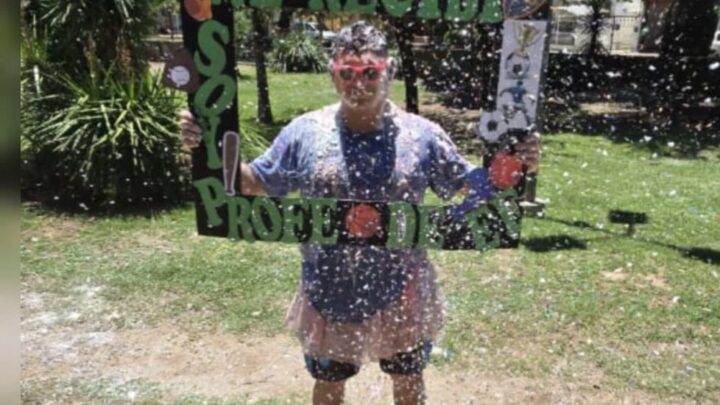 Villa Fontana celebra a su primer graduado de la Residencia Estudiantil