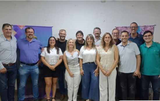 Gerardo Cicarelli asumió la presidencia del Ente Ansenuza