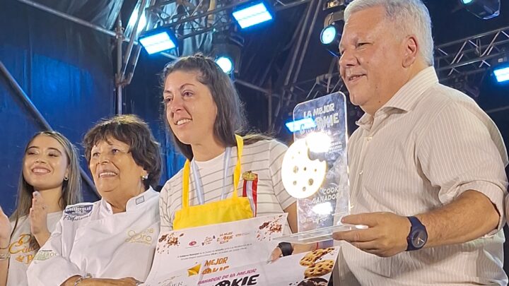 Arroyito hizo historia: se consagró la primera ganadora del Concurso Nacional de Cookies