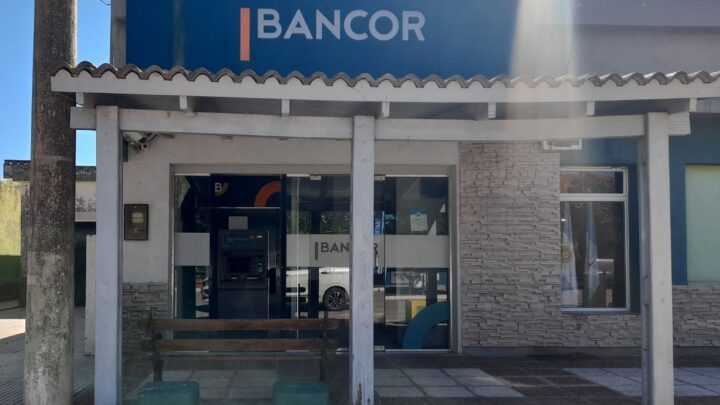 Bancor cierra su cajero en La Puerta desde este jueves 26 de febrero