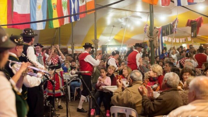 Brinkmann vive el Festival de las Colectividades este fin de semana