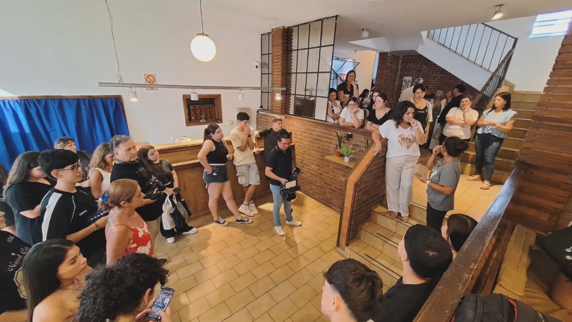 El Tío y La Tordilla inauguraron su residencia estudiantil en Córdoba