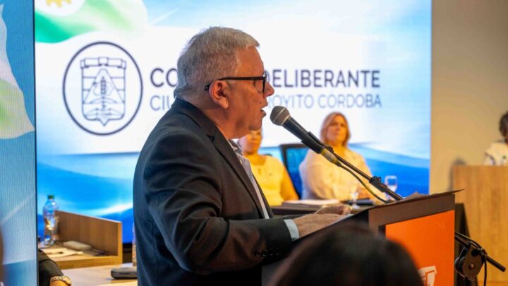 Arroyito: Benedetti inauguró el período legislativo con anuncios en diversas áreas