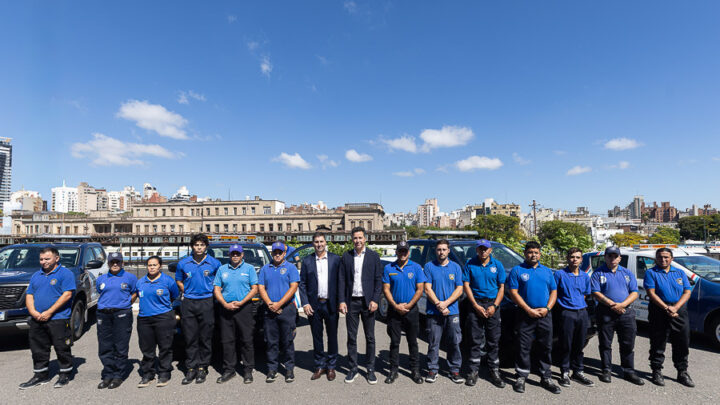 La Provincia entregó móviles y equipamiento a Guardias Locales del interior