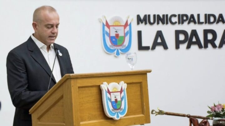 La Para: Piana inauguró el año legislativo con anuncios en salud, educación y obras