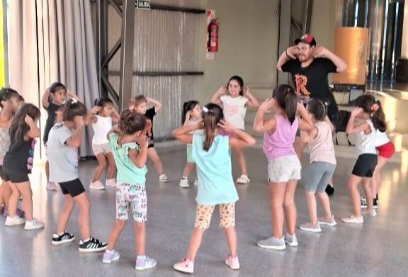 La Puerta: comenzaron los talleres culturales de expresión y movimiento