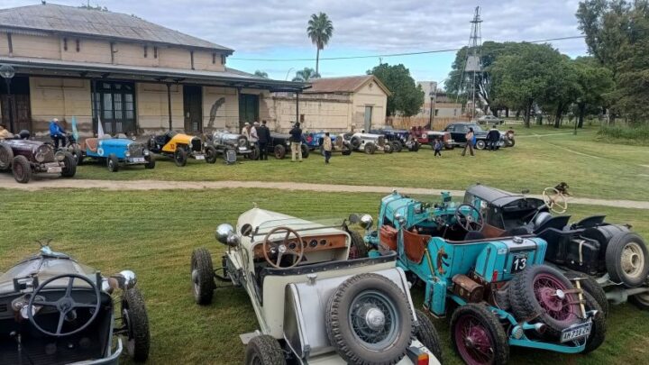 Las Baquets recorrieron la región de Ansenuza