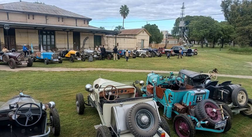 Las Baquets recorrieron la región de Ansenuza