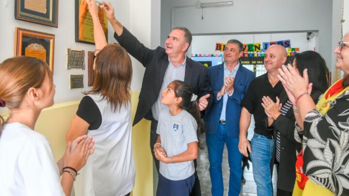El departamento San Justo suma un Centro Educativo Rural Integral