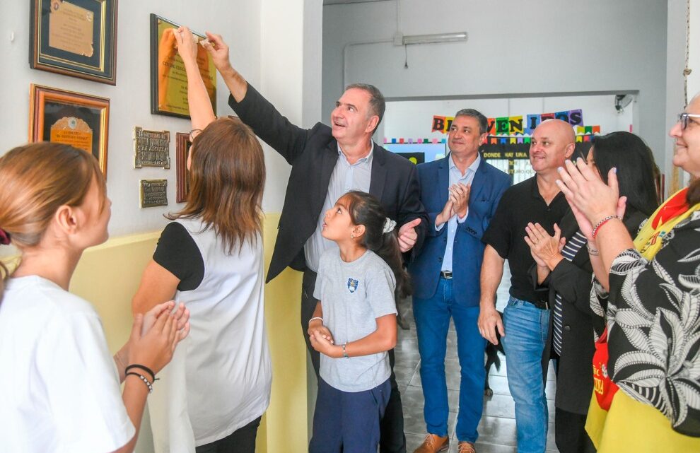 El departamento San Justo suma un Centro Educativo Rural Integral