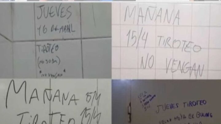 Balnearia: una escuela también activó el protocolo de seguridad tras hallar un escrito amenazante