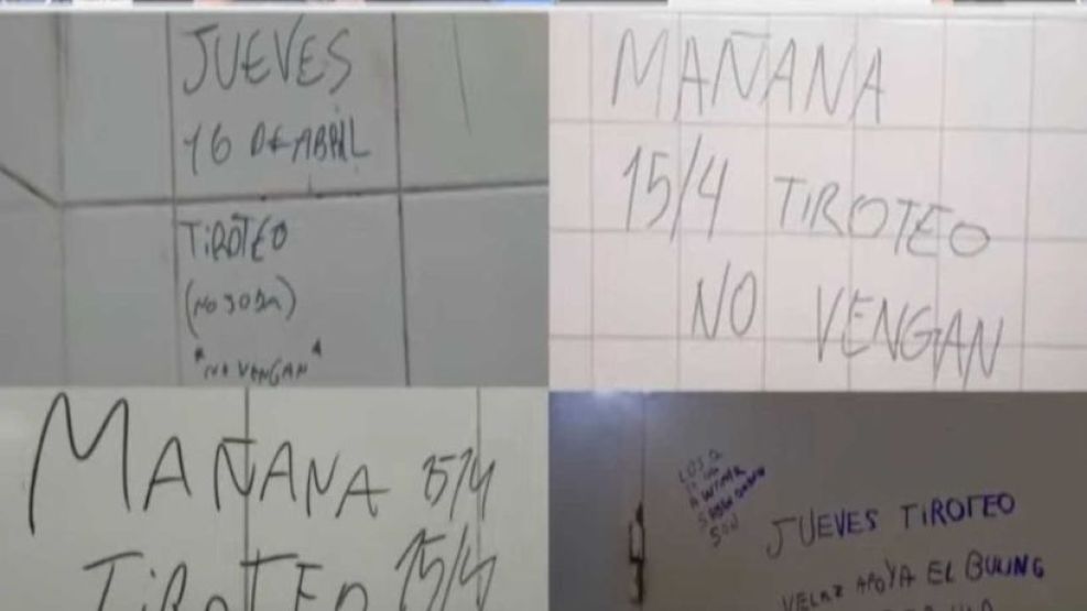 Balnearia: una escuela también activó el protocolo de seguridad tras hallar un escrito amenazante