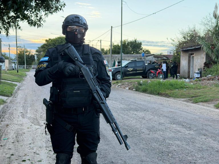 10 detenidos en un megaoperativo antidrogas en Morteros, Brinkmann y Miramar