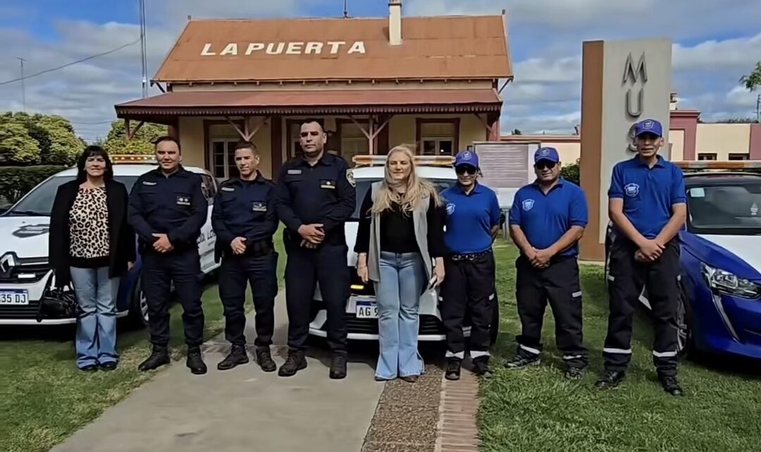 La Puerta puso en marcha la Guardia Local de Prevención y Convivencia