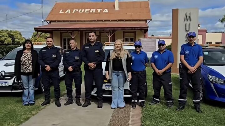 La Puerta puso en marcha la Guardia Local de Prevención y Convivencia