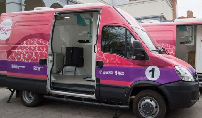 Brinkmann: llega el mamógrafo móvil para controles gratuitos