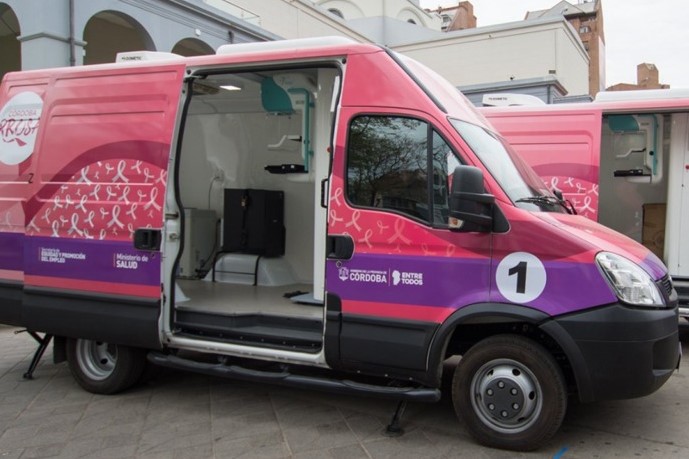 Brinkmann: llega el mamógrafo móvil para controles gratuitos