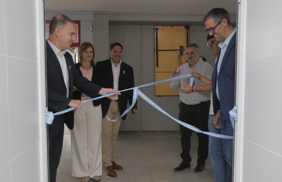 La Provincia inauguró nuevas aulas en el IPEMyT N° 286 de Morteros