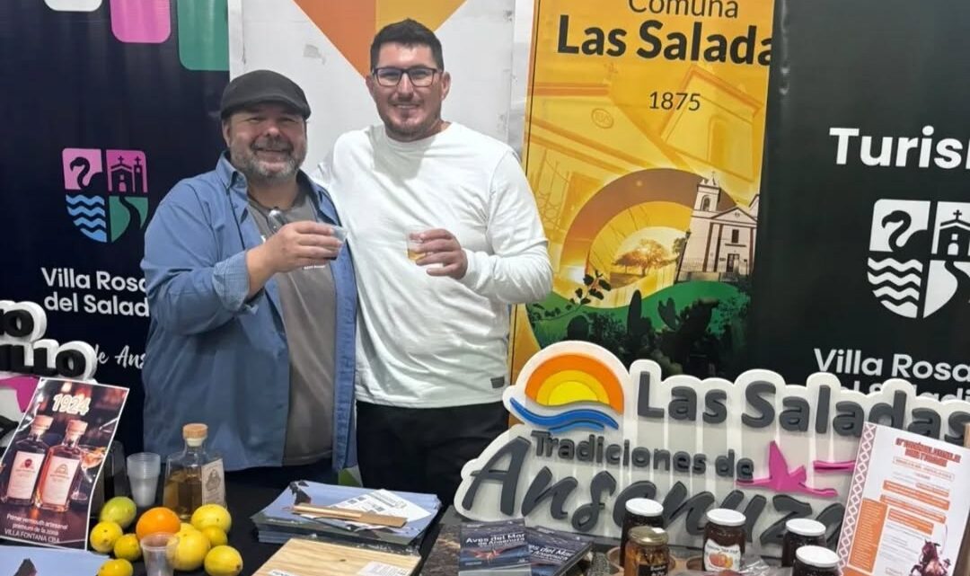 Ansenuza llevó su identidad productiva al Festival Provincial de la Humita