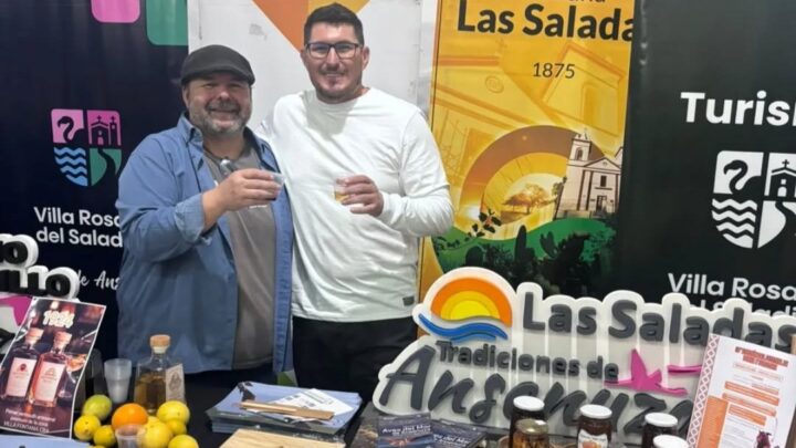 Ansenuza llevó su identidad productiva al Festival Provincial de la Humita