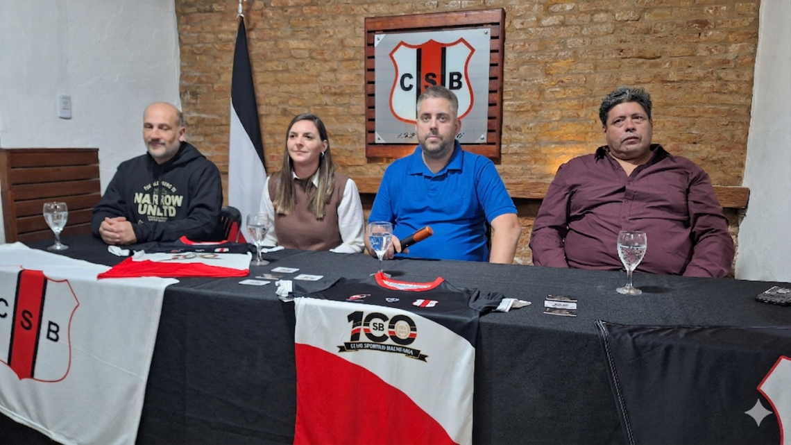 Cien años de pasión: El Club Sportivo Balnearia se prepara para un centenario histórico